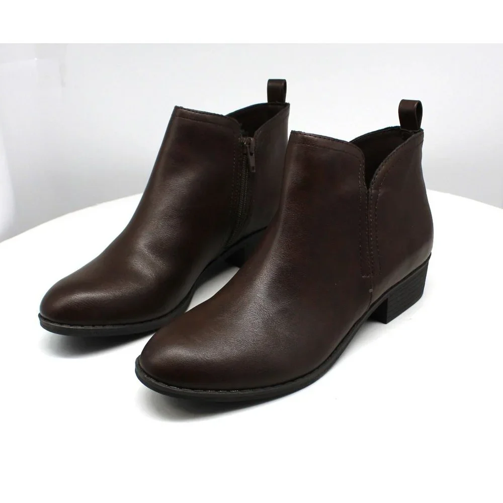 Sun + Stone Cadee Ankle Booties - Picture 5 of 8